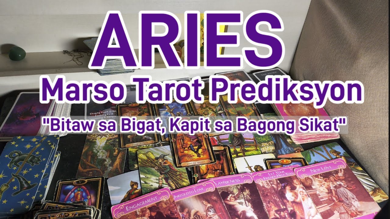 ARIES MARSO 6-31TAROT PREDIKSYON:WOW HELLO ACE,PAG GUHO NG LUMA,PAGDATING NG MAS BONGA!LOVE/STABILTY