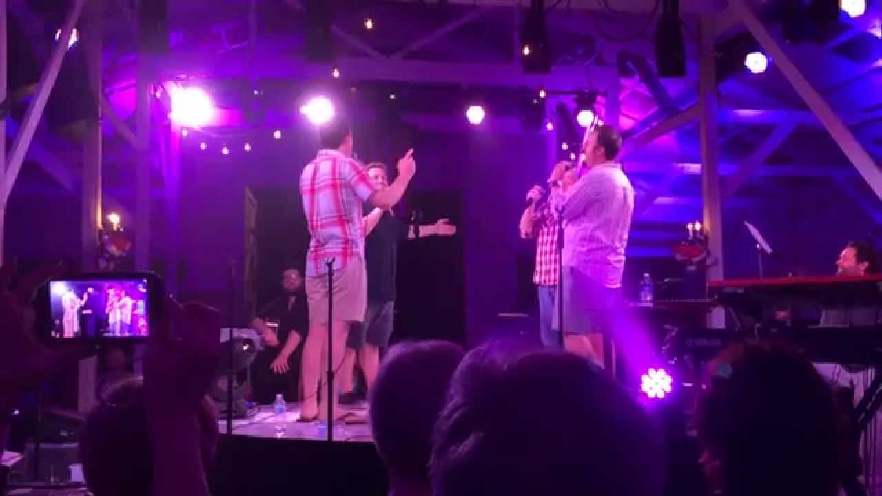 Vocal Spectrum - O Love That Will Not Let Me Go (David Phelps Barn Bash)