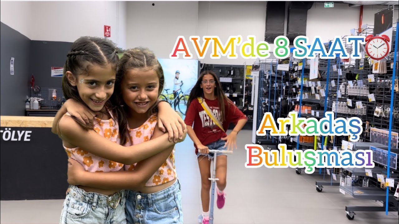 AVM’de 8 saat Arkadaş buluşması🥰 #avm#izmir#keşfet#alışveriş