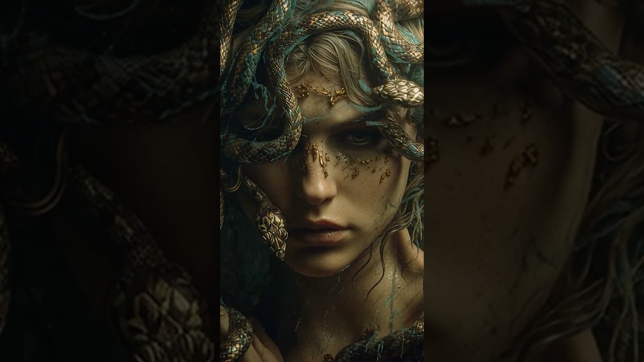 MEDUSA trailer | A Myth Retold with AI