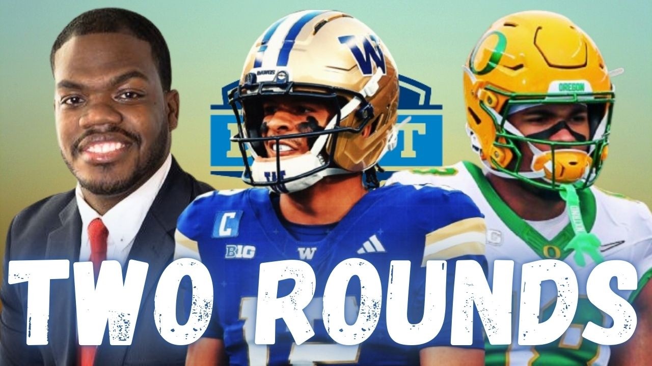 Jordan Reid's TWO ROUND 2026 NFL Mock Draft | Mock the Mock