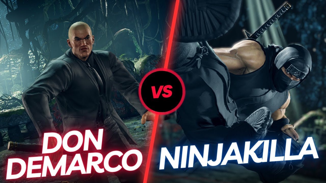 Tekken 8 | NinjaKilla (Law) VS Don Demarco (Law) Player Match