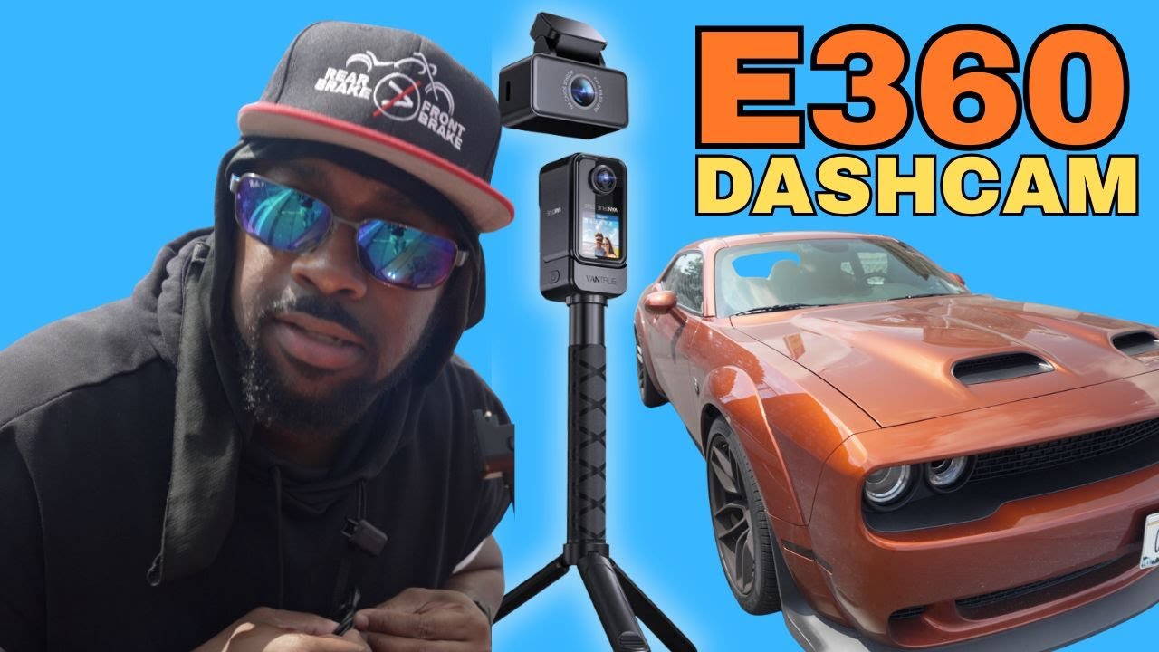 This Dash Cam Just Replaced My Whole Setup - Vantrue E360 Ace ProUnboxing