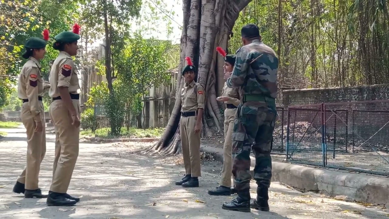 NCC Pilot training dete hue || ✍️Mr Singh sir 🔥🔥😱||