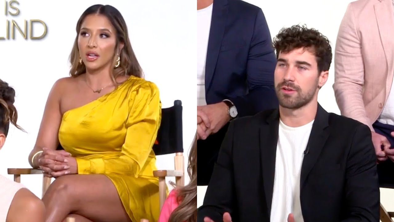 Love Is Blind: Zanab & Cole on Their Wedding, BREAKUP, and Where They Stand Now