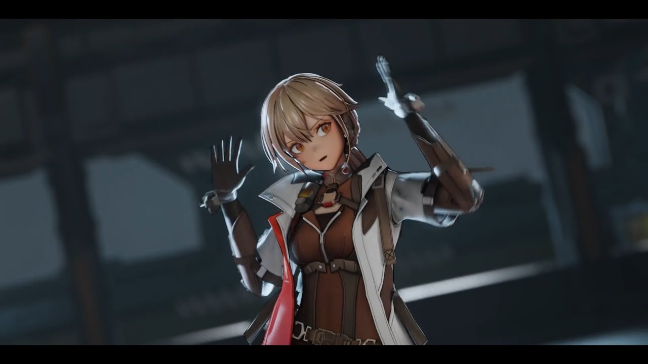 【Girls' Frontline 2：Exilium MMD／4K／60FPS】Groza【INTERGALACTIA】