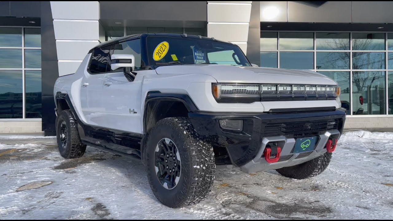 2023 GMC Hummer EV Launch Edition
