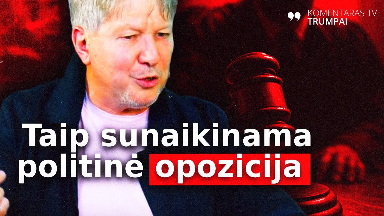 Dėl to konservatorių opozicija visada sužlunga | Kasparavičius trumpai