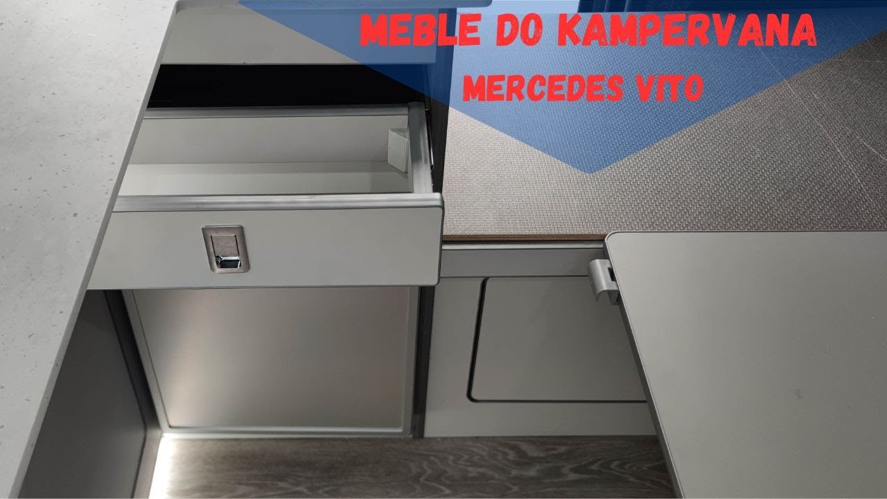 Zrobiliśmy kampera w Mercedesie Vito… i wyszło LEPIEJ niż planowali