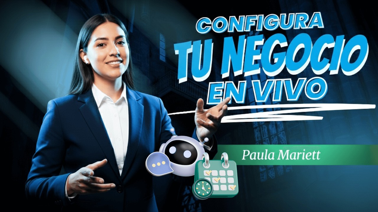Cómo AUTOMATIZAR tu NEGOCIO: Configuración de Agenda e IA con Bewe 🚀