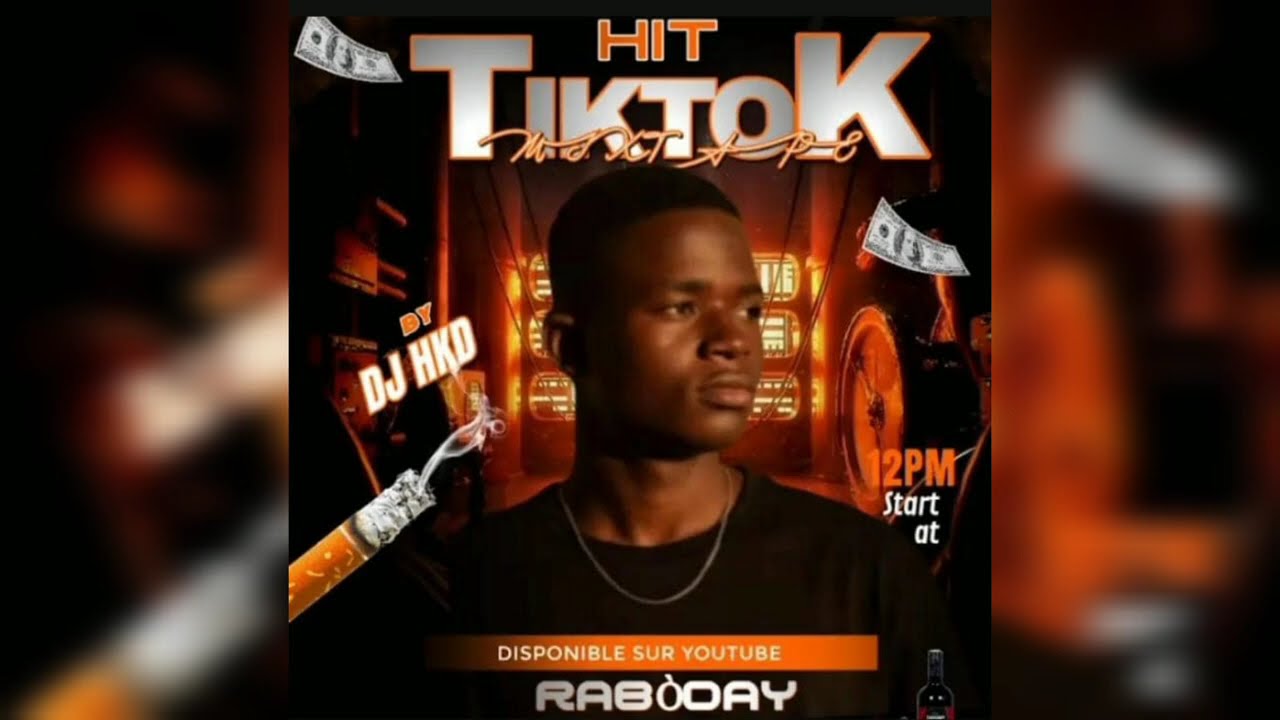 MIXTAPE HIT TIKTOK RABÒDAY VOL.2 BY DJ HKD #viralvideo #mixtape2025 