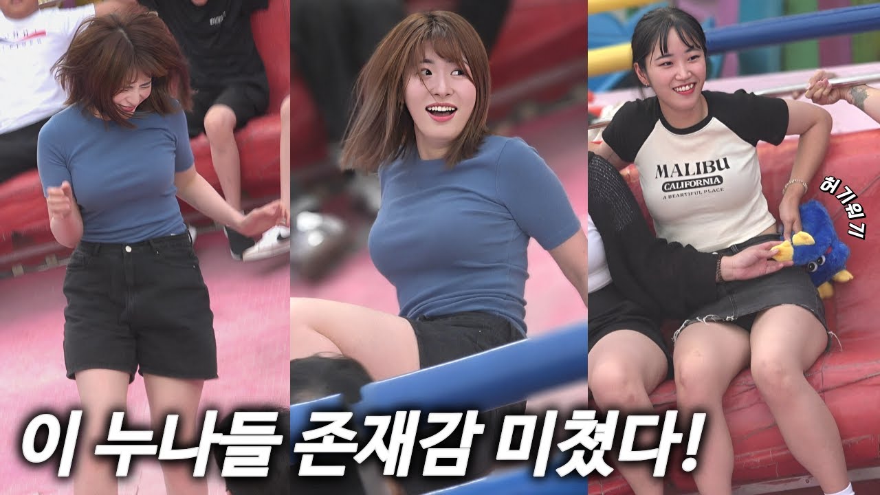 이 누나들 존재감 미쳤다!! @2038ㅣDisco pang pangㅣTagadaㅣKoreancultureㅣ