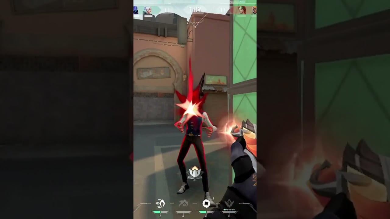 omen happy with his game  