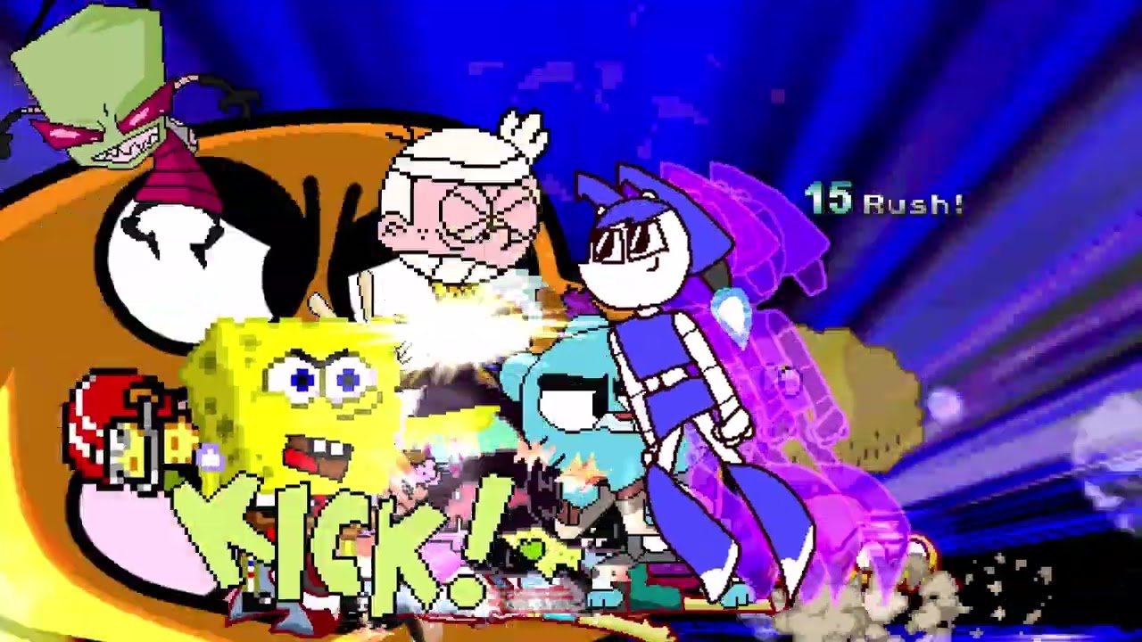 Mugen Request #2 Nickelodeon vs Cartoon Network