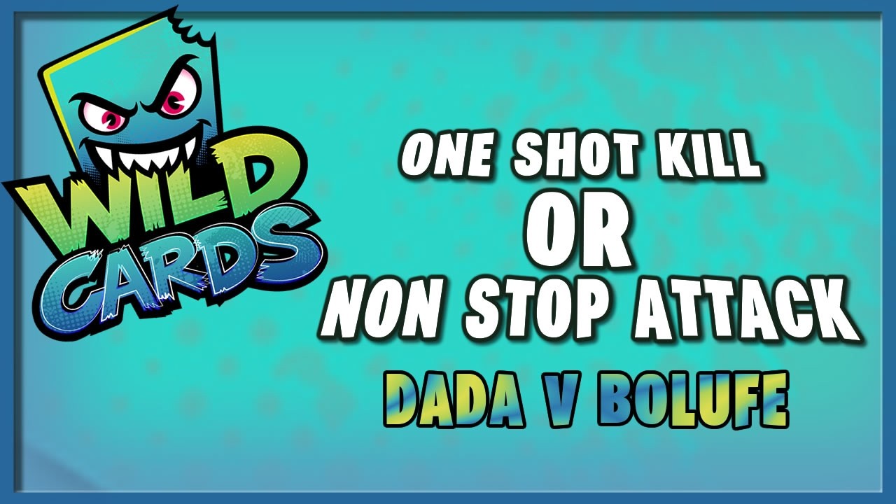 Non Stop Attack v One Shot Kill - Wild Cards GAME PLAY - Cards Universe & Everything