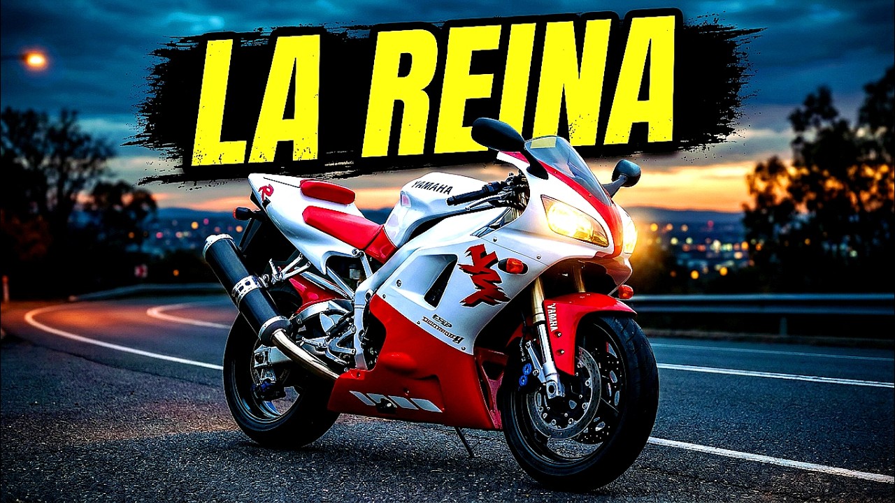 La MOTO que ARRUINÓ a la COMPETENCIA: Yamaha R1, la LEYENDA RENACE🔥🏁