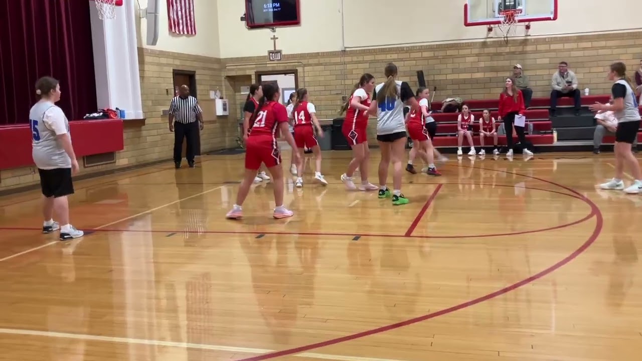 2025-2026 St Agnes 7th-8th Grade Girls Basketball Game #2 vs St John the Baptist (12-17-25)