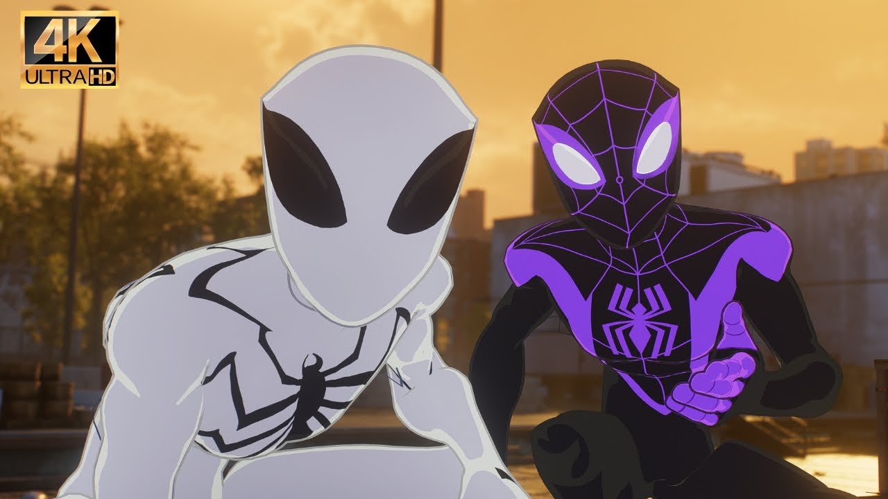 The Spectacular Spider-Man Suits Chase The Lizard (NG+) - Marvel’s Spider-Man 2 Gameplay (4K60FPS)
