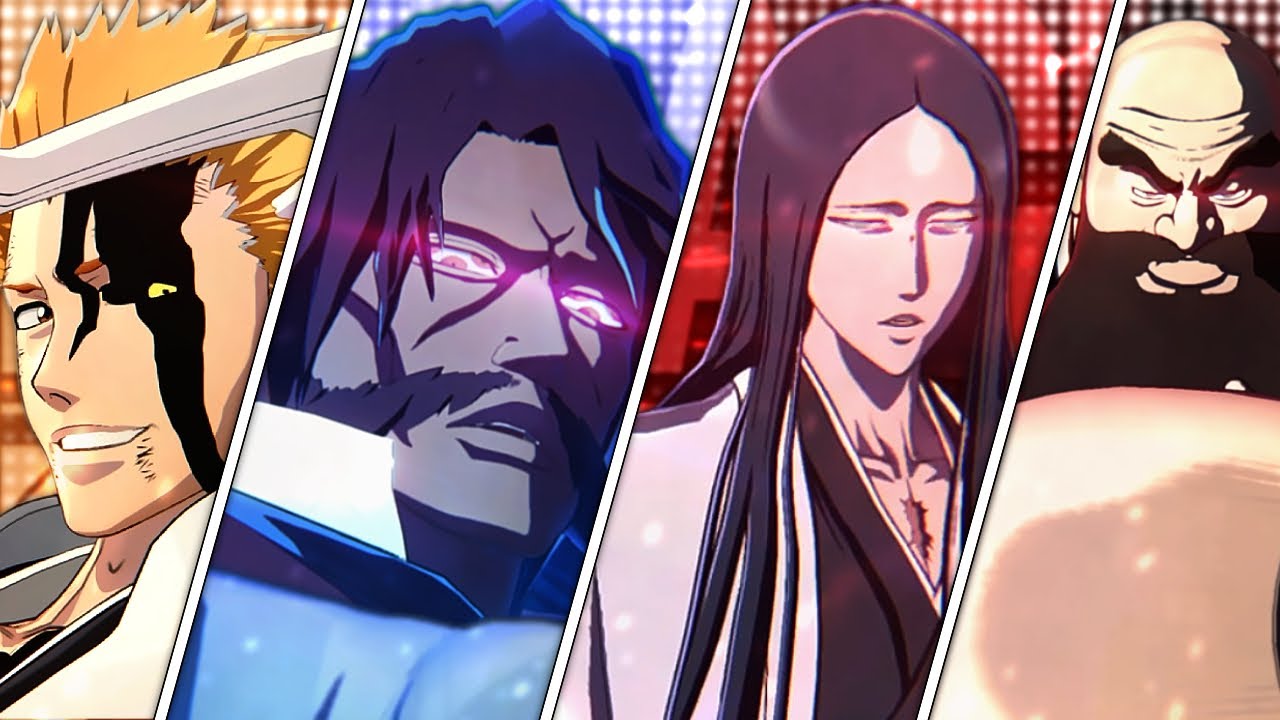 Using ALL 4 BLEACH REBIRTH OF SOULS DLC CHARACTERS!!! (They're all REALLY sick...)
