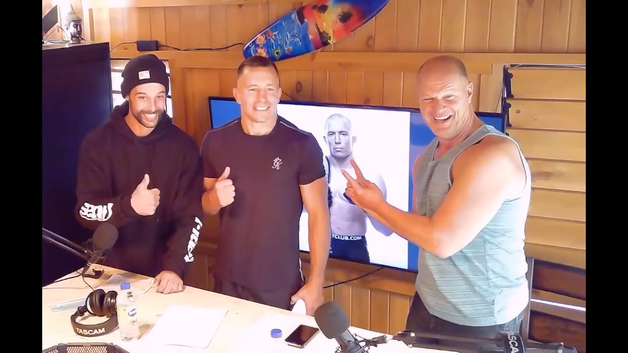 Georges St-Pierre - Premier invité au Rougeau podcast père et fils