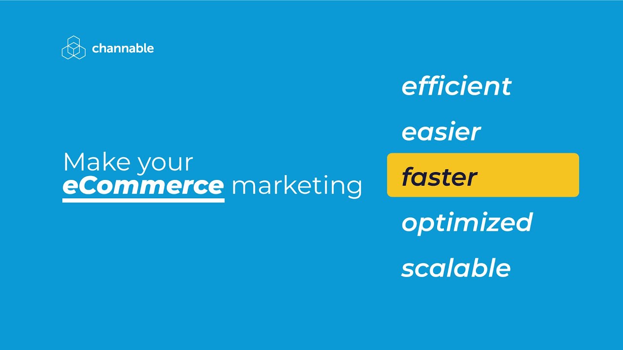 The Multichannel Platform for eCommerce | Channable