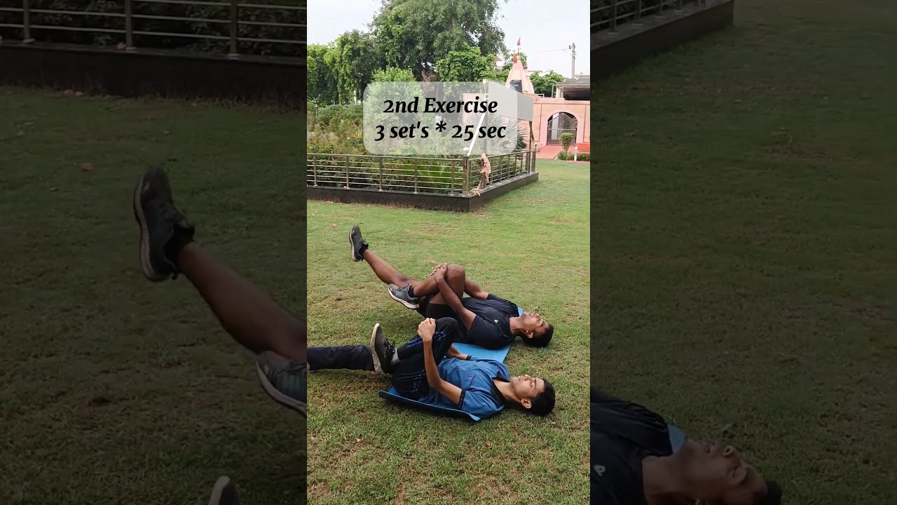 Do this core exercise to make running pain free. Do subscribe for more. 