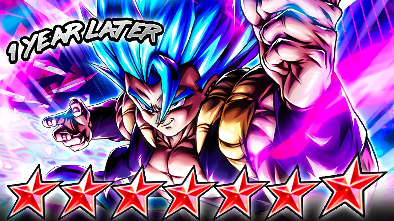 (Dragon Ball Legends) ULTRA GOGETA BLUE 1 YEAR LATER! HOW WELL HAS HE AGED?