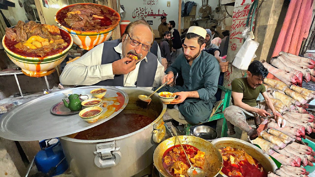 MOST AMAZING LOCAL CULTURAL STREET FOOD VIDEOS IN PAKISTAN - BEST COLLECTION FOOD AT STREET