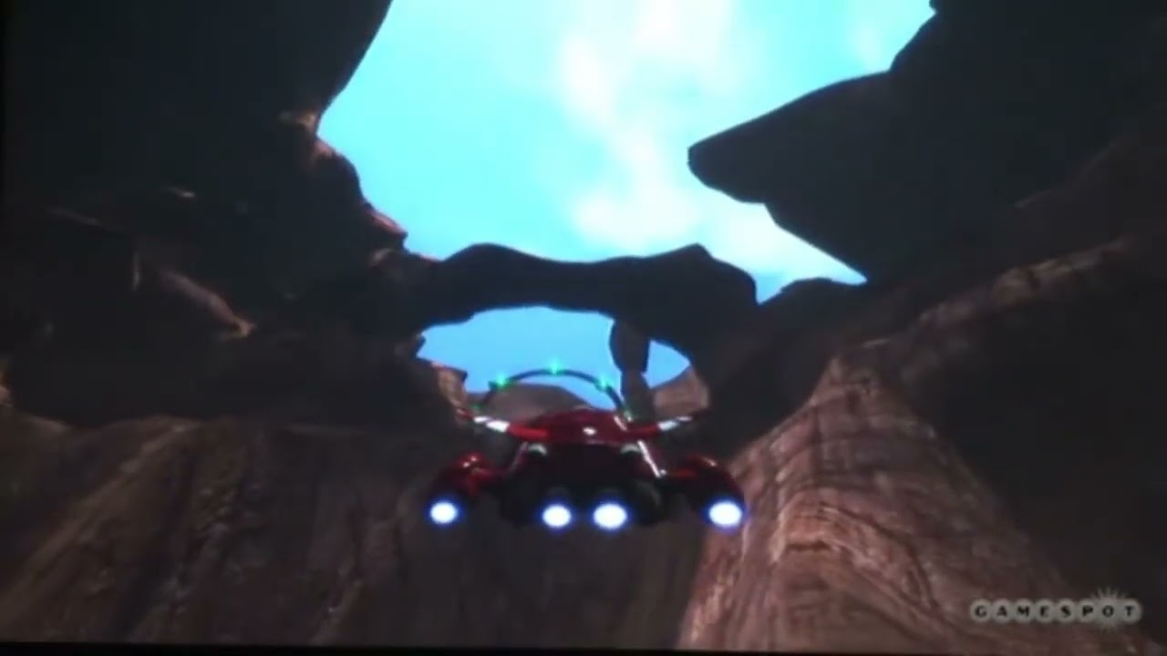 Fatal Inertia TGS 2005 Gameplay