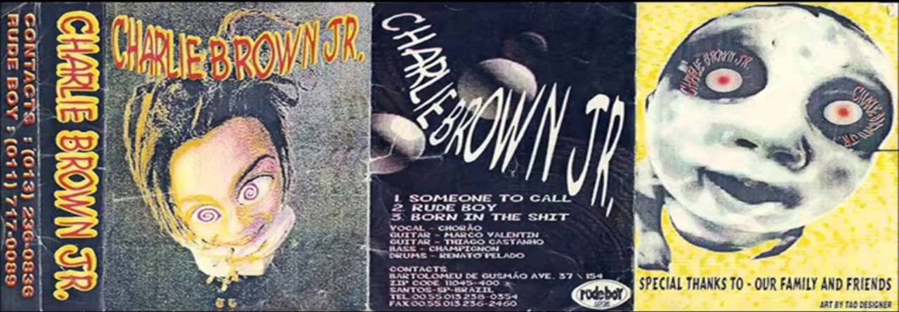 Charlie Brown Jr   Someone to Call  (1995) FITA DEMO