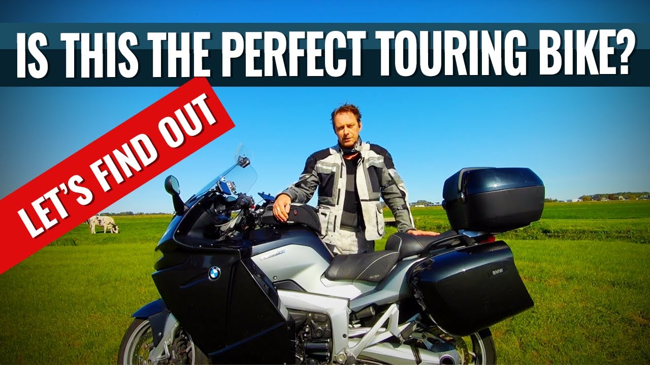 Best Motorcycle for TOURING ?  BMW k1200GT In-Depth Review.