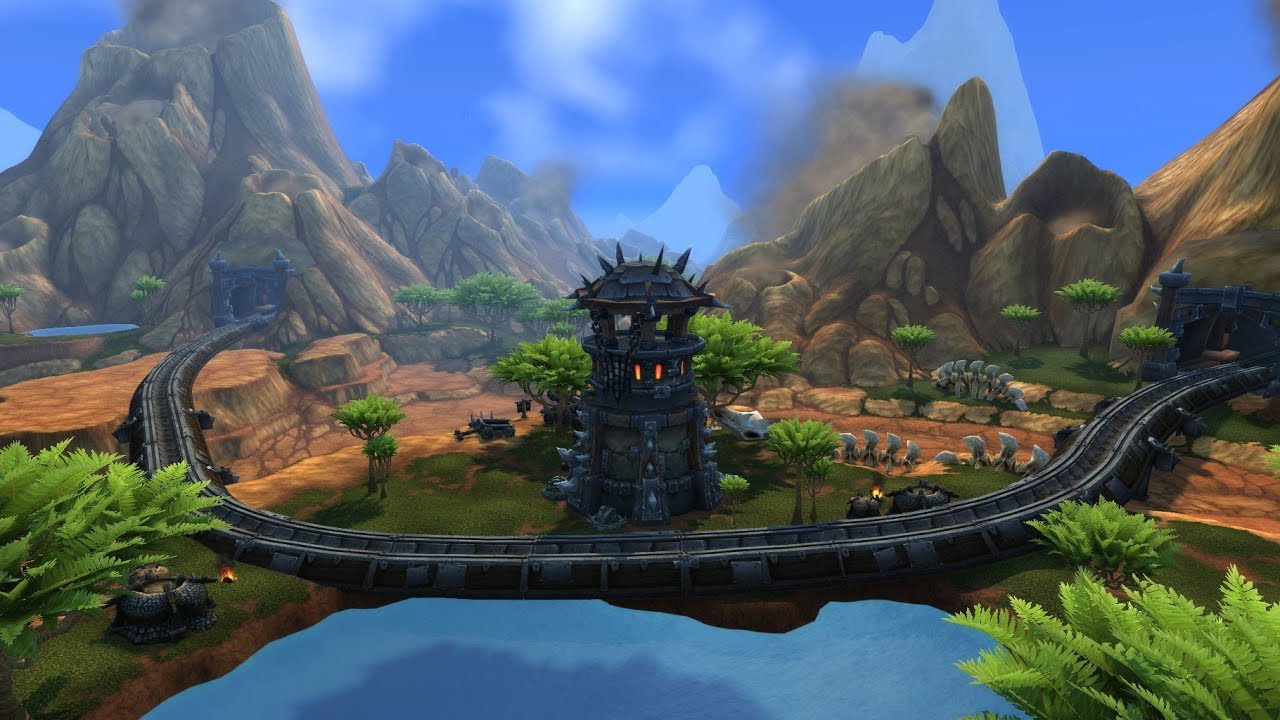 WoW Then and Now: Gorgrond