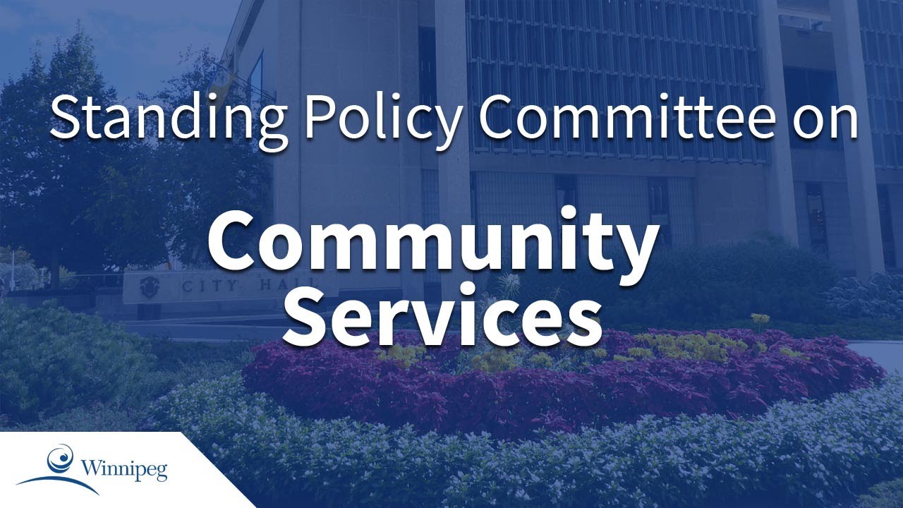 Community Services - 2026 01 09
