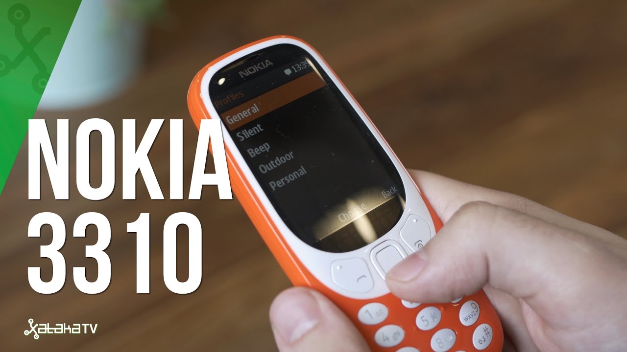 Nokia 3310, lo que puedes y no puedes hacer con él