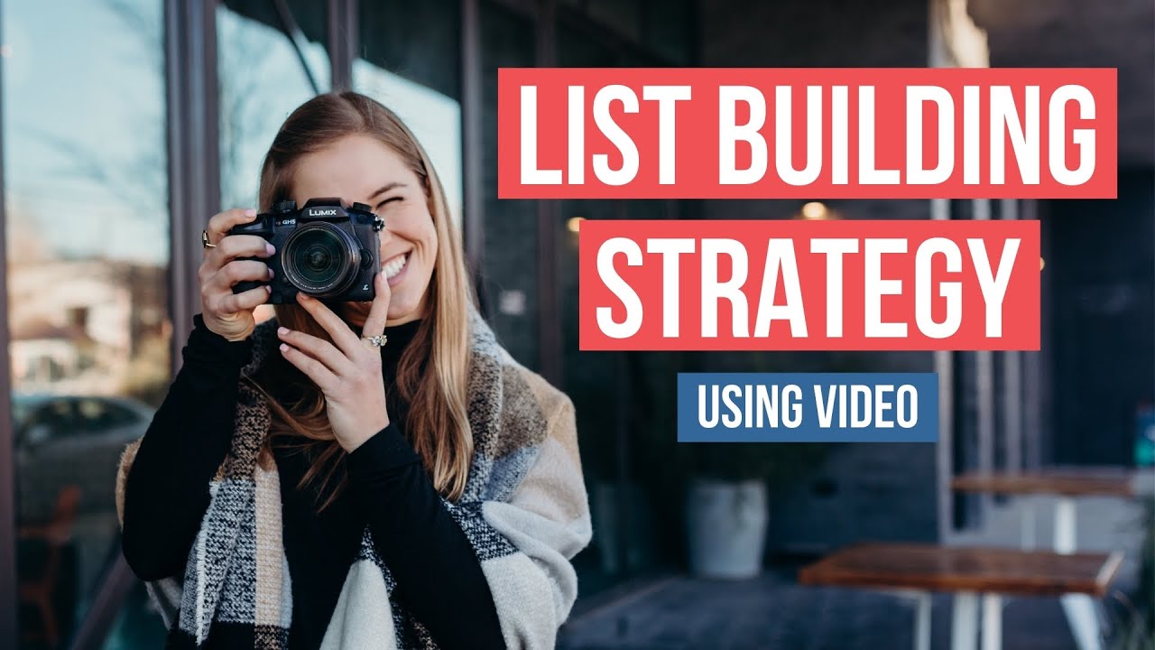 How to Build an Email List for FREE (FAST List Building Strategy using Video)