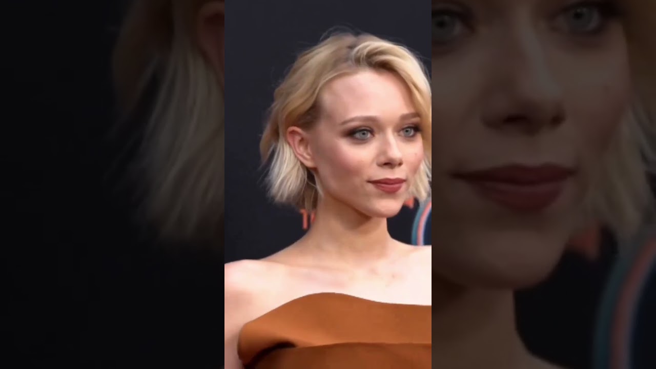 Ivanna Sakhno attends The Acolyte premiere #theacolyte