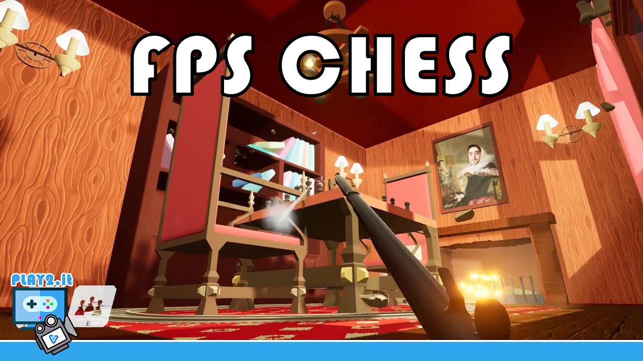 FPS Chess | gameplay - Multiplayer FPS chess game 2022