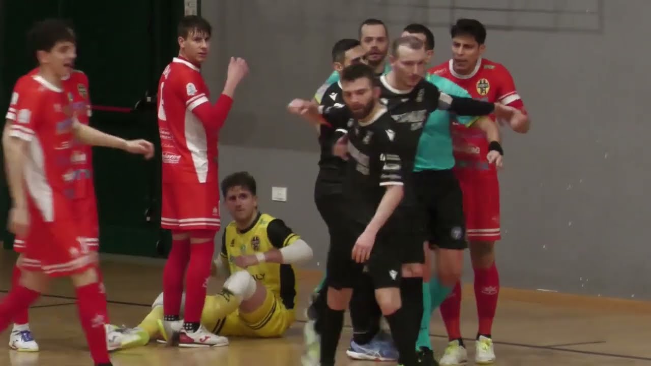 Highlights Città di Mestre - Elledì Futsal 6-5