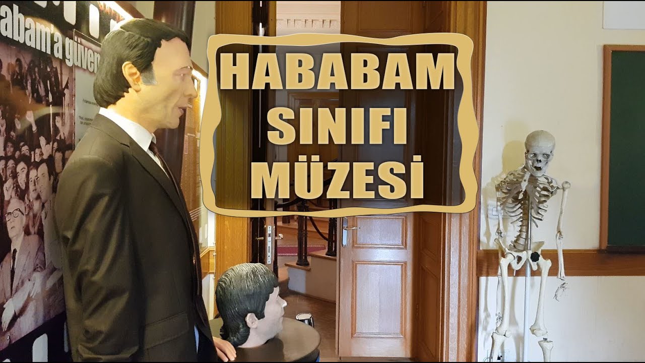 Hababam Sınıfı Müzesi - (Adile Sultan Kasrı) - 4K