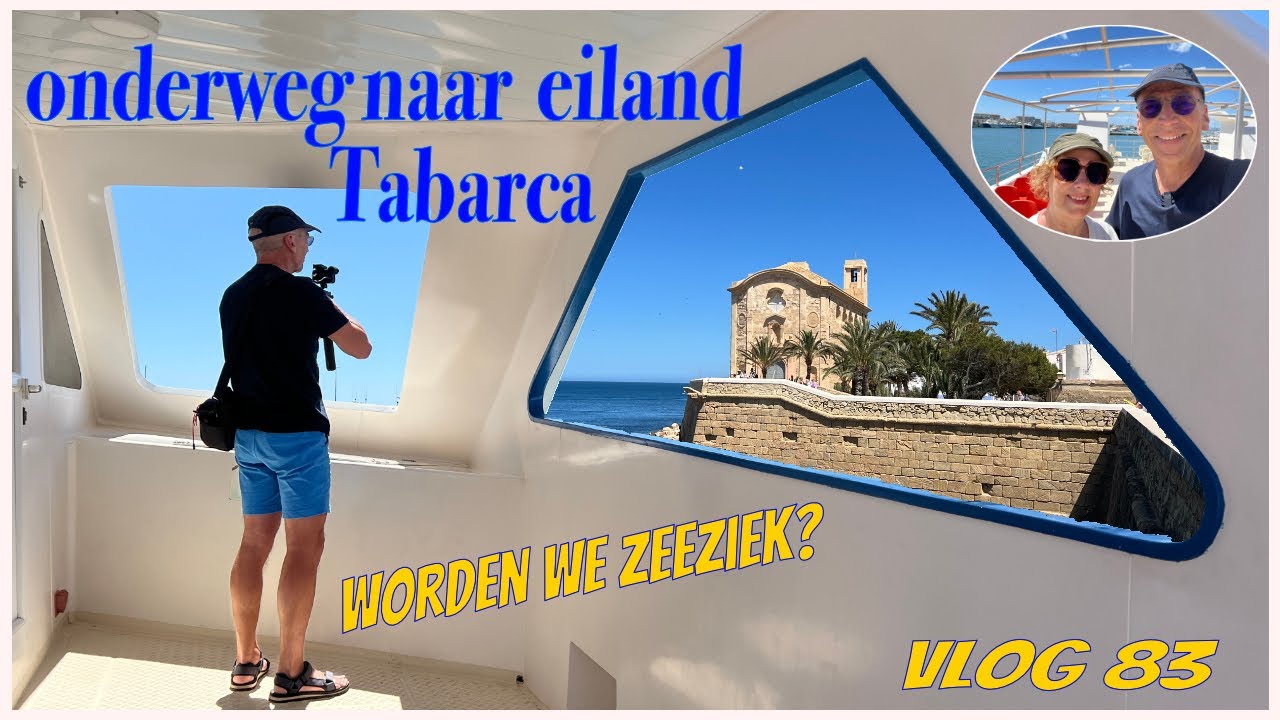 Vlog 83- Teruel en we bezoeken het pirateneiland isleta de la Galera en het stadje Tabarca