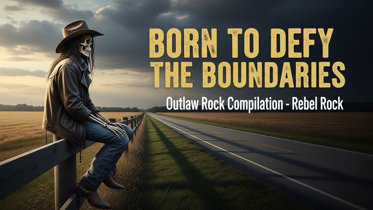 Born to Defy the Boundaries | Outlaw Rock Compilation – Rebel Rock
