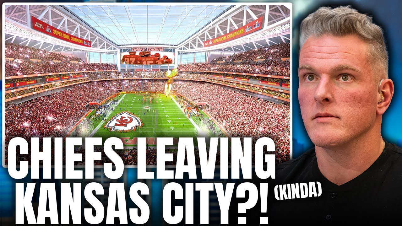 Chiefs Are Leaving Kansas City Kind Of & The New Stadium Deal Is INSANE | Pat McAfee Show