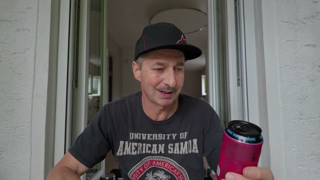 Monster Energy Rehab Wild Berry Test