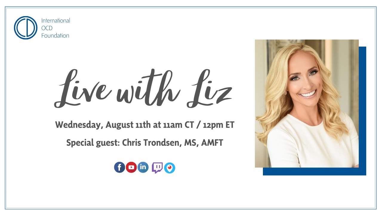 Live with Liz! Featuring Chris Trondsen