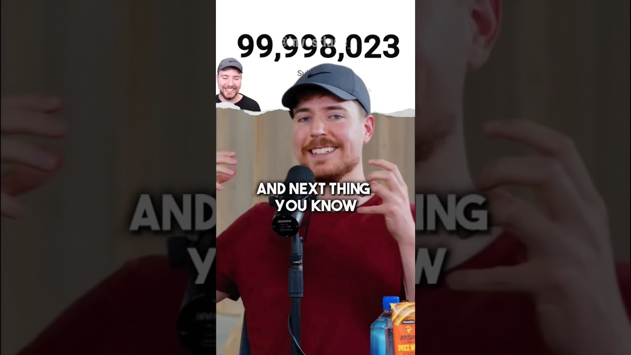 what 400 MILLION subscribers feels like | MrBeast#mrbeast