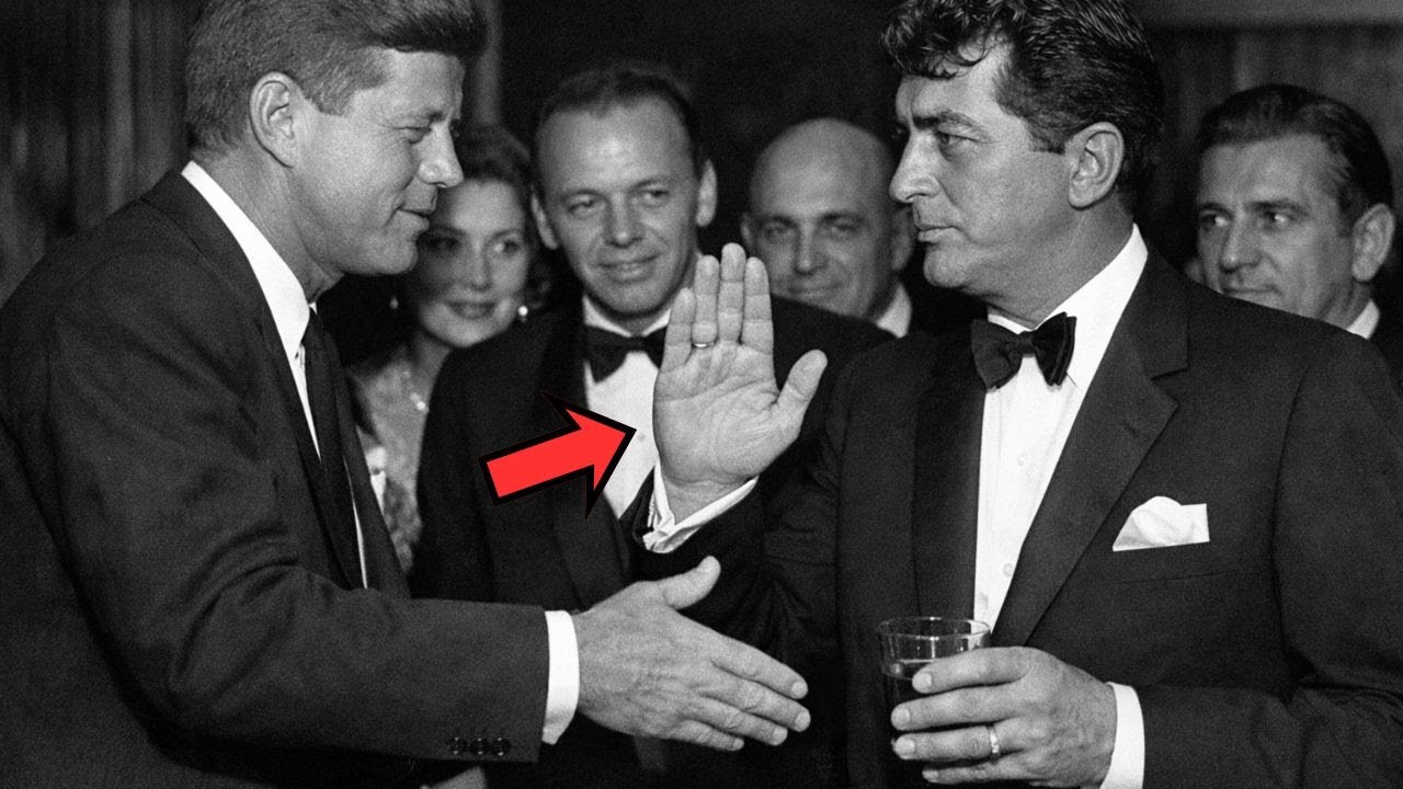 Dean Martin Refused to Shake JFK’s Hand — The Quiet Reason That Changed Everything
