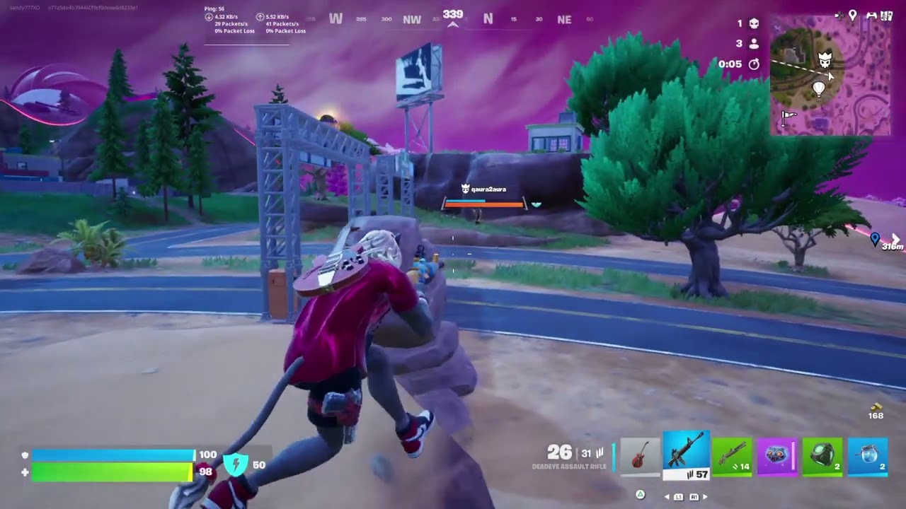 Fortnite_20260210 finally got the medallion guy for victory