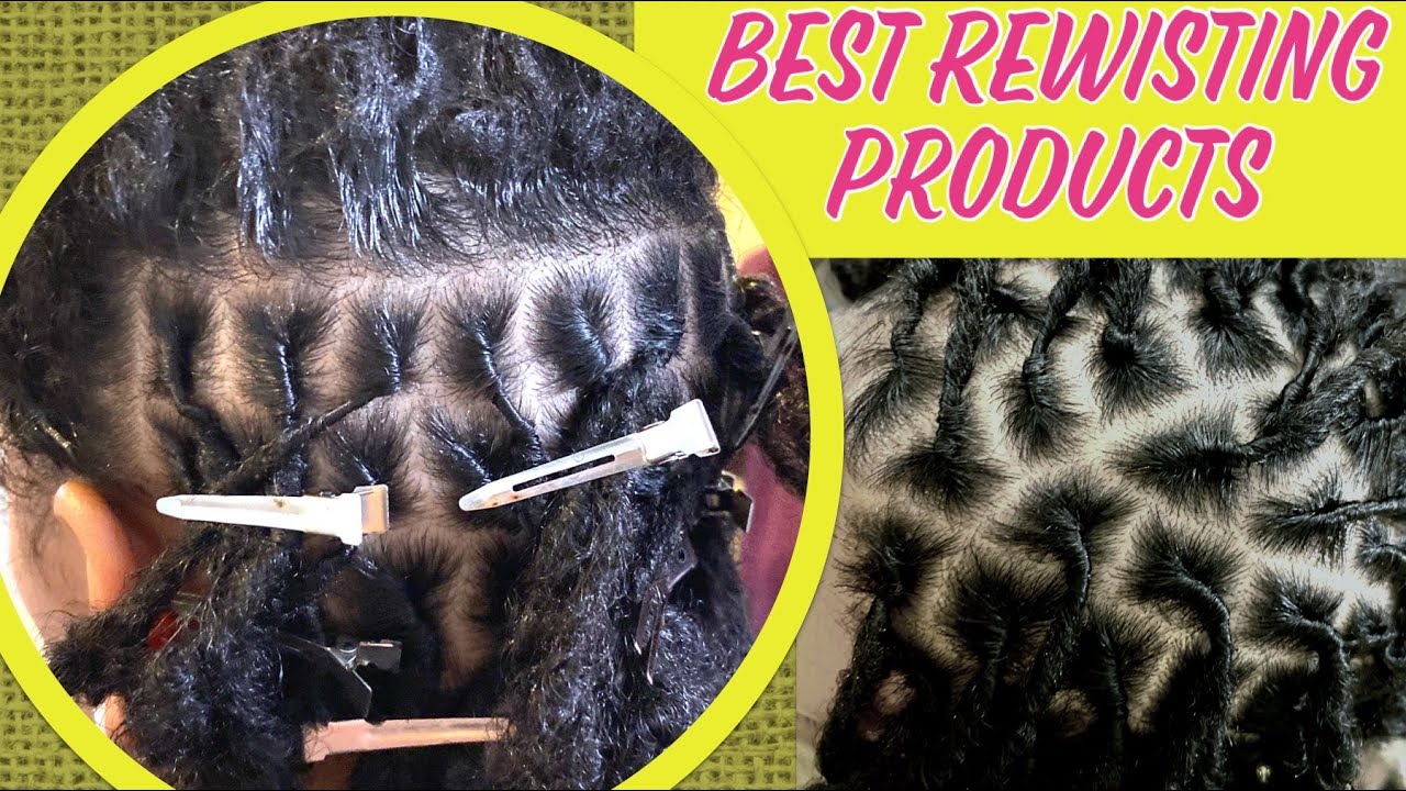 Loc Retwisting Products || Build-up & Flake FREE || All Hair Types