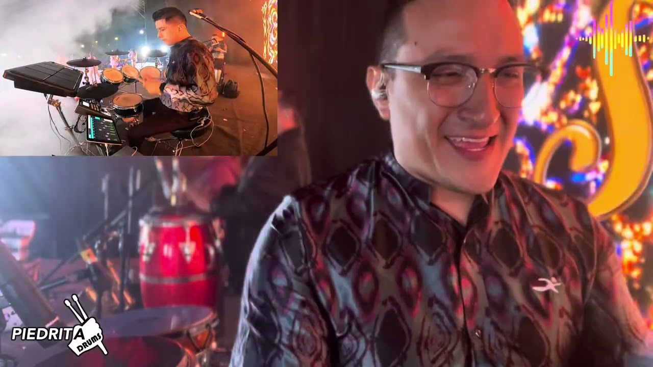 Mix olvídame (Percusión ) Drums CAM