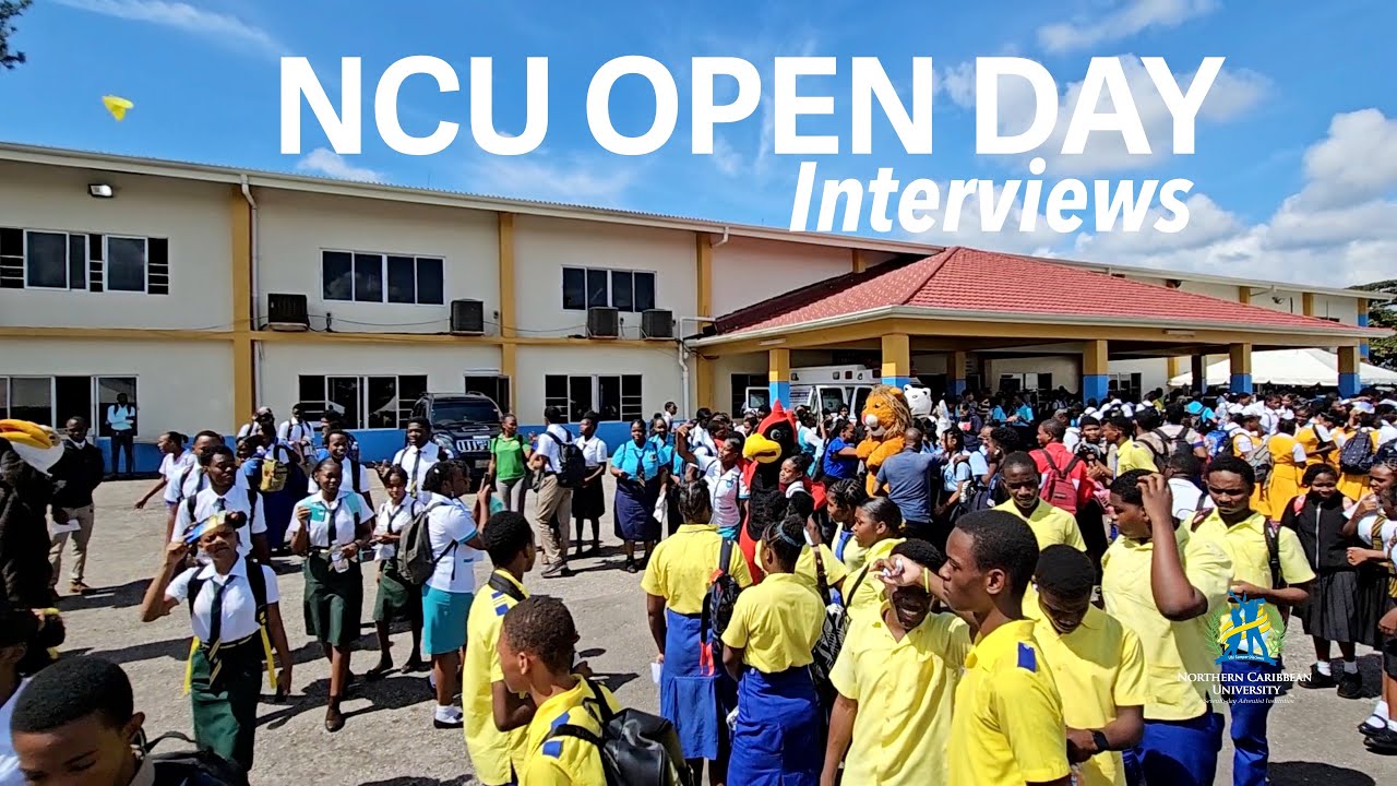 NCU Fall Open Day 2023 | INTERVIEWS | Northern Caribbean University